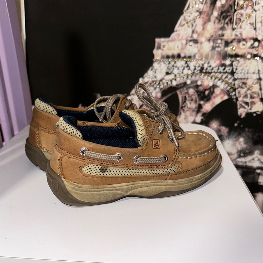 Sperry Men's Tan Boat Shoes